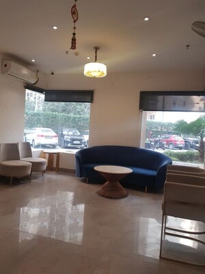 Kitchen in 3.5 BHK Apartment at RG Luxury Homes, Sector 16b Greater Noida – for Rent