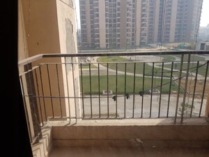 Balcony in 3.5 BHK Apartment at RG Luxury Homes, Sector 16b Greater Noida – for Rent