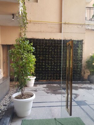 Balcony in 3.5 BHK Apartment at RG Luxury Homes, Sector 16b Greater Noida – for Rent