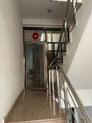 Staircase in 3 BHK Builder Floor at Nehru Nagar ii – for Sale