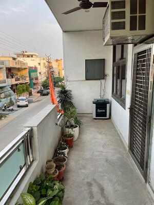 Balcony in 3 BHK Builder Floor at Nehru Nagar ii – for Sale