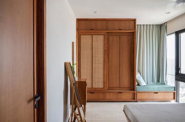 Bedroom in 4 BHK Apartment at Lodha The World Towers World One Tier 2, Worli – for Rent