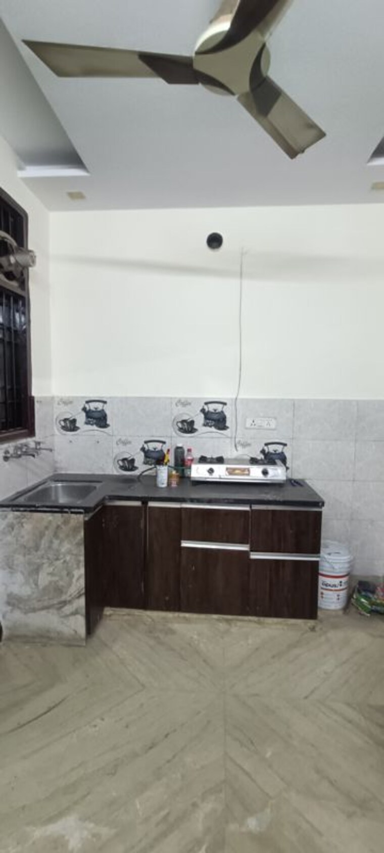 Kitchen, rohini sector 8 1 Bedroom 350 Sq.Ft. Builder Floor In Rohini Sector 8 Delhi 9939845