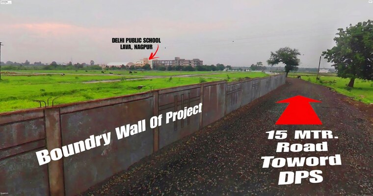 Exterior View, isasani  1000 Sq.Ft. Plot In Isasani Nagpur 9939850