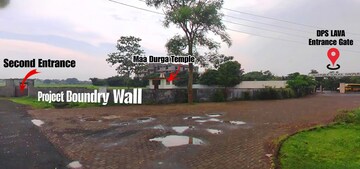  Plot – Exterior View View at Isasani - for Sale