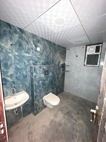 Bathroom in 4 BHK Apartment at Jagatpura – for Rent