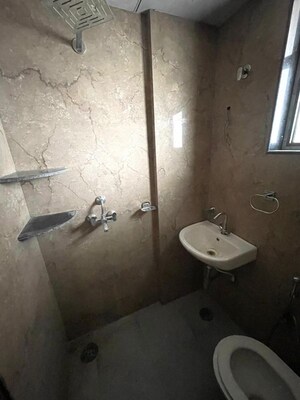 Bathroom in 4 BHK Apartment at Jagatpura – for Rent