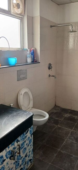 Bathroom in 3 BHK Apartment at BBD Green City, Gomti Nagar – for Rent