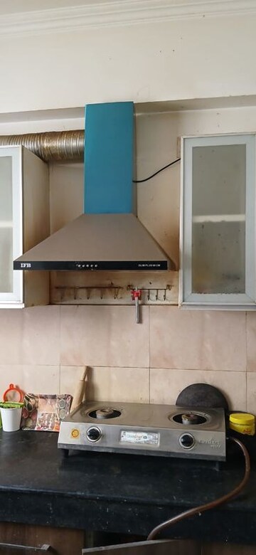 Kitchen in 3 BHK Apartment at BBD Green City, Gomti Nagar – for Rent