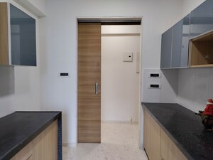 Kitchen in 2 BHK Apartment at Ekta World Tripolis, Goregaon West – for Rent