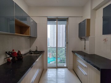 Kitchen in 2 BHK Apartment at Ekta World Tripolis, Goregaon West – for Rent