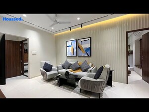 Master Bedroom in 4 BHK Apartment at Ravet – for Sale