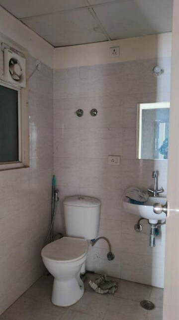 Bathroom in 2 BHK Apartment at MGI Gharaunda, Raj Nagar Extension – for Rent