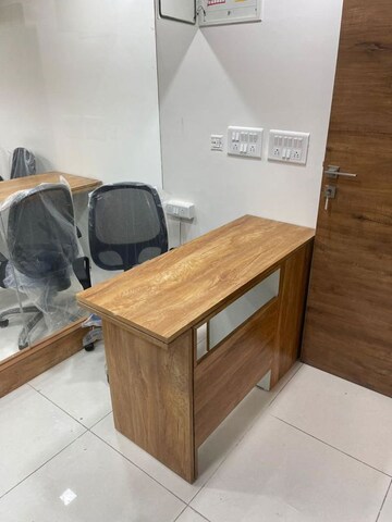 Kitchen in  Office Space at Shivoham Salister, Bodakdev – for Rent