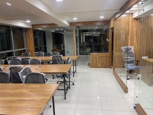 Kitchen in  Office Space at Shivoham Salister, Bodakdev – for Rent