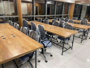 Gym in  Office Space at Shivoham Salister, Bodakdev – for Rent