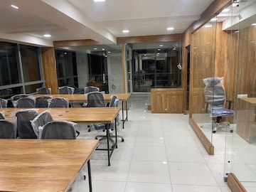 Kitchen in  Office Space at Shivoham Salister, Bodakdev – for Rent