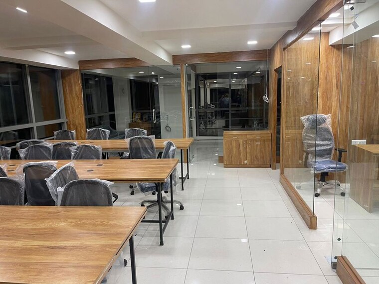 Kitchen, shivoham-salister Commercial Office Space 2230 Sq.Ft. In Bodakdev Ahmedabad 9939858