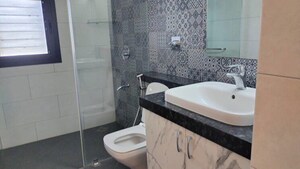 Bathroom in 4 BHK Apartment at Sobha HRC Pristine, Jakkuru – for Rent