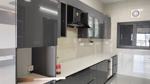 Kitchen in 4 BHK Apartment at Sobha HRC Pristine, Jakkuru – for Rent