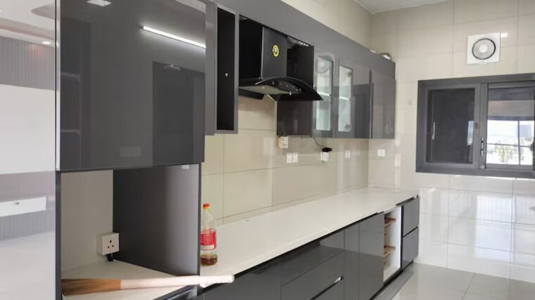 Kitchen, sobha-hrc-pristine 4 Bedroom 2300 Sq.Ft. Apartment In Jakkuru Bangalore 9939547