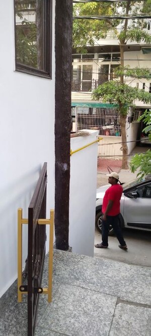 Parking in 1 BHK Builder Floor at Harsha City Mall, Shakti Khand 2 – for Rent