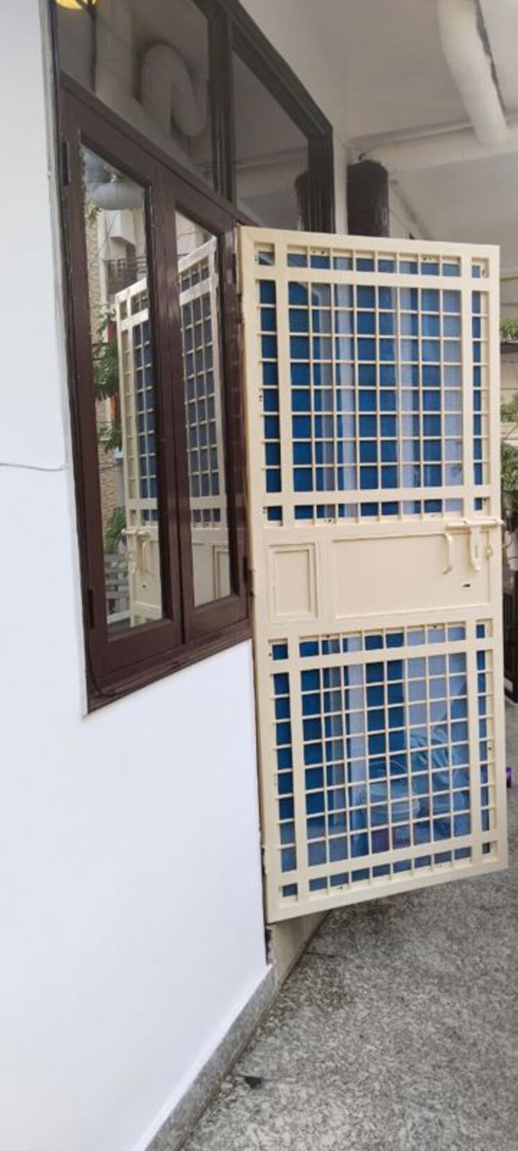 Exterior View, harsha-city-mall 1 Bedroom 450 Sq.Ft. Builder Floor In Shakti Khand 2 Ghaziabad 9939882