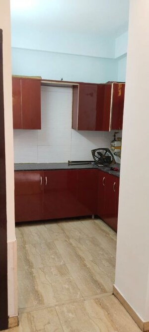Bathroom in 1 BHK Builder Floor at Harsha City Mall, Shakti Khand 2 – for Rent