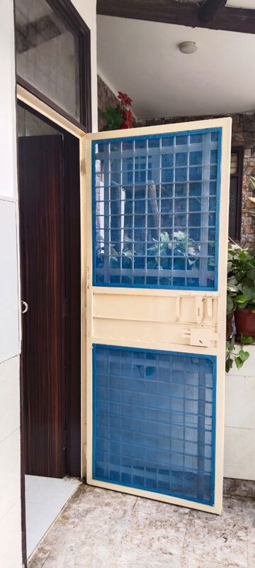 Balcony in 1 BHK Builder Floor at Harsha City Mall, Shakti Khand 2 – for Rent