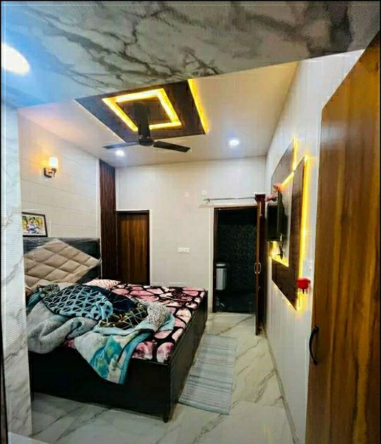 Bedroom, patiala road 3 Bedroom 120 Sq.Yd. Independent House In Patiala Road Zirakpur 9920030