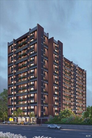 3 BHK Apartment For Rent in Zundal