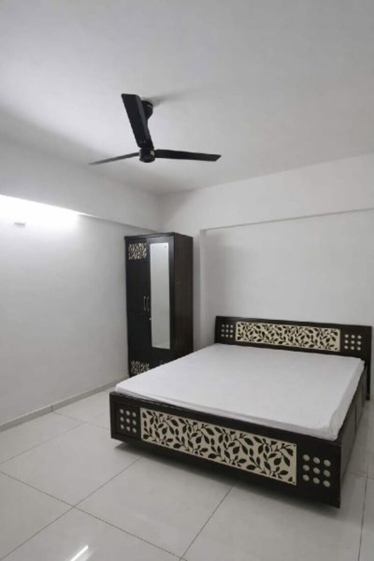 Bedroom, zundal 3 Bedroom 1900 Sq.Ft. Apartment In Zundal Ahmedabad 9939889
