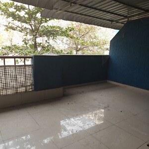 Balcony in 2 BHK Apartment at Nanded City Madhuvanti, Sinhagad Road – for Rent