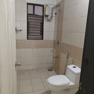 Bathroom in 2 BHK Apartment at Nanded City Madhuvanti, Sinhagad Road – for Rent