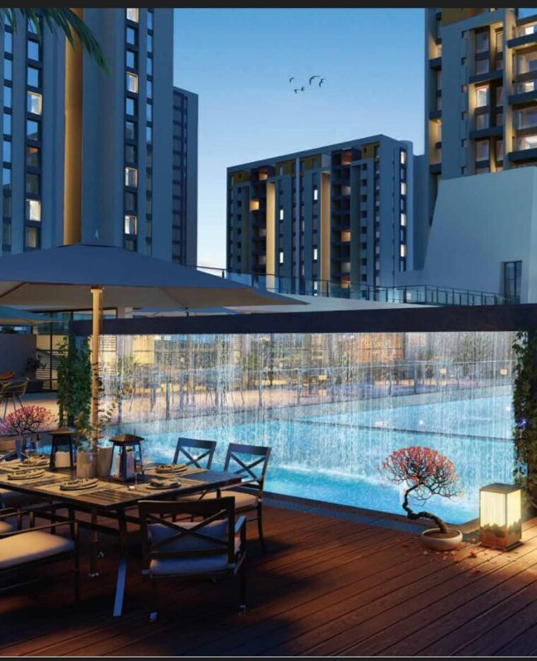 Swimming Pool, ravet 2 Bedroom 881 Sq.Ft. Apartment In Ravet Pune 9939902