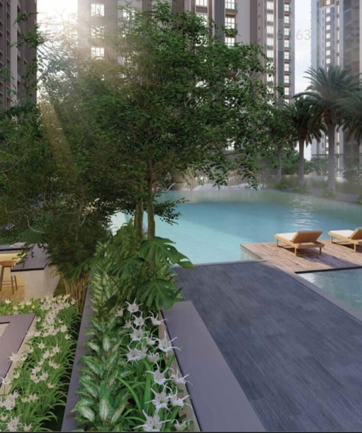 Garden, ravet 2 Bedroom 881 Sq.Ft. Apartment In Ravet Pune 9939902