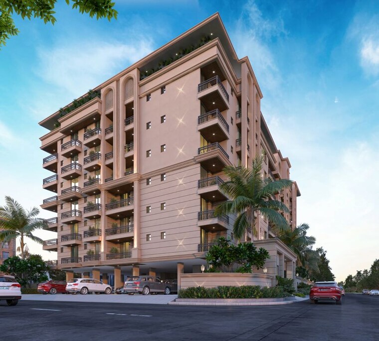 Exterior View, ajmer road 3 Bedroom 6500 Sq.Ft. Apartment In Ajmer Road Jaipur 9939899