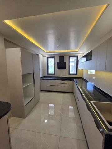 Kitchen in 3 BHK Apartment at Ajmer Road – for Sale