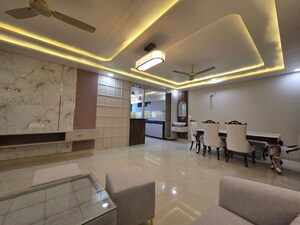 Living Room in 3 BHK Apartment at Ajmer Road – for Sale