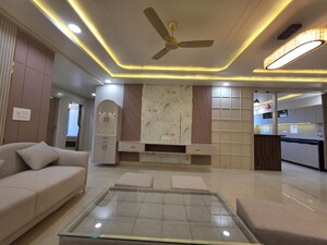Living Room in 3 BHK Apartment at Ajmer Road – for Sale