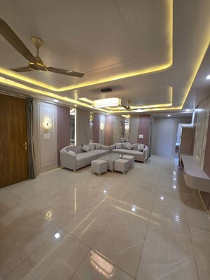 Living Room in 3 BHK Apartment at Ajmer Road – for Sale