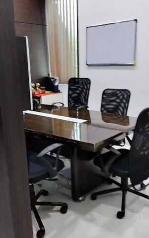 Team Area in  Office Space at Lodha Supremus 2, Wagle Industrial Estate – for Rent