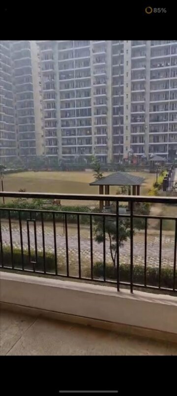 Balcony in 3 BHK Apartment at Sector 66-A – for Rent