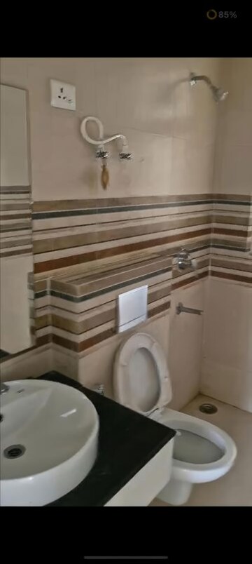 Bathroom in 3 BHK Apartment at Sector 66-A – for Rent