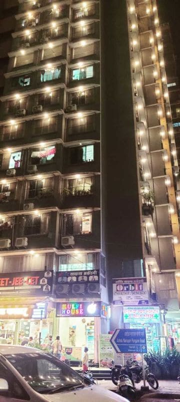 2 BHK Apartment – Exterior View View at Adityaraj Gurukripa CHS, Vikhroli East - for Sale