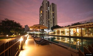 3 BHK Apartment – Exterior View View at Ravet - for Sale