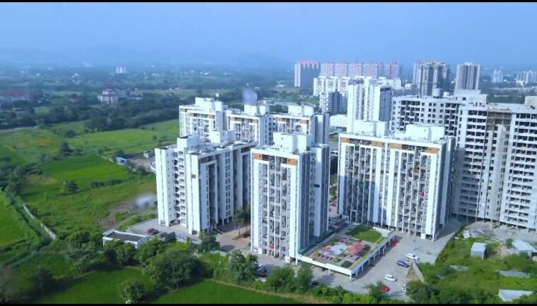 Exterior View, ravet 3 Bedroom 947 Sq.Ft. Apartment In Ravet Pune 9939924