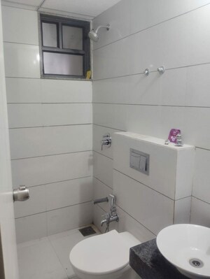 Bathroom in 3 BHK Apartment at Shilaj – for Rent