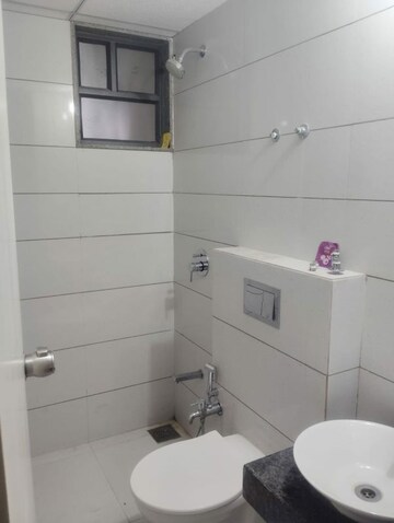 Bathroom in 3 BHK Apartment at Shilaj – for Rent