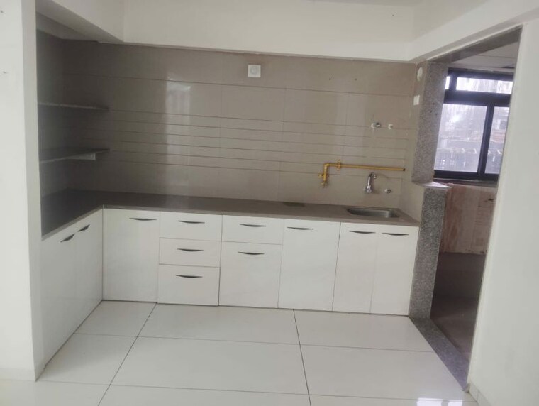 Kitchen, shilaj 3 Bedroom 1650 Sq.Ft. Apartment In Shilaj Ahmedabad 9939942